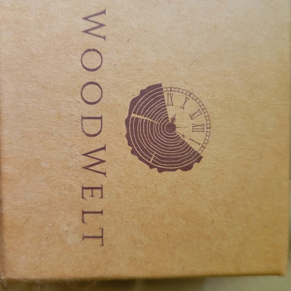 WoodWelt men's watch